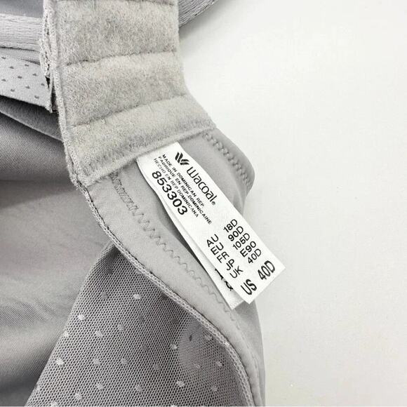 WACOAL Back Appeal™ Underwire Bra Size 40D B2427 - Picture 4 of 4